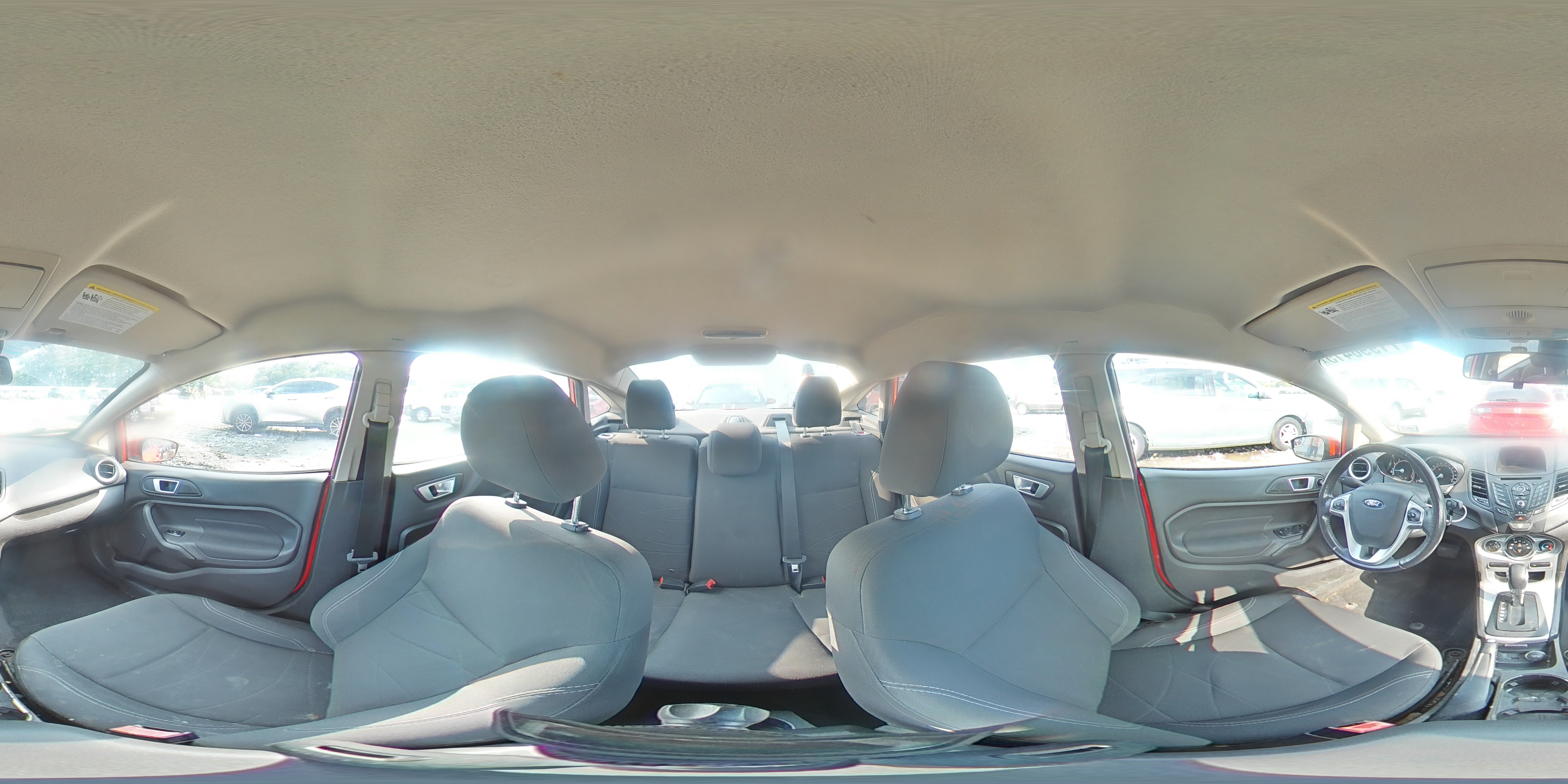 2015 Ford Fiesta Se VIN: 3FADP4BJ0FM211348 Lot: 71998415