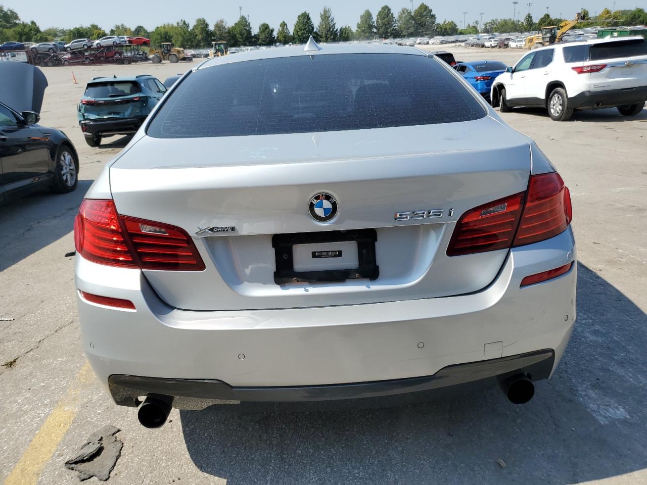 2015 BMW 535 Xi VIN: WBA5B3C50FD543033 Lot: 71956525