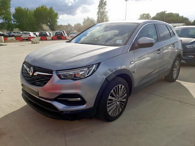 2018 VAUXHALL GRANDLAND X SPORT NAV T D  for sale at Copart SANDY