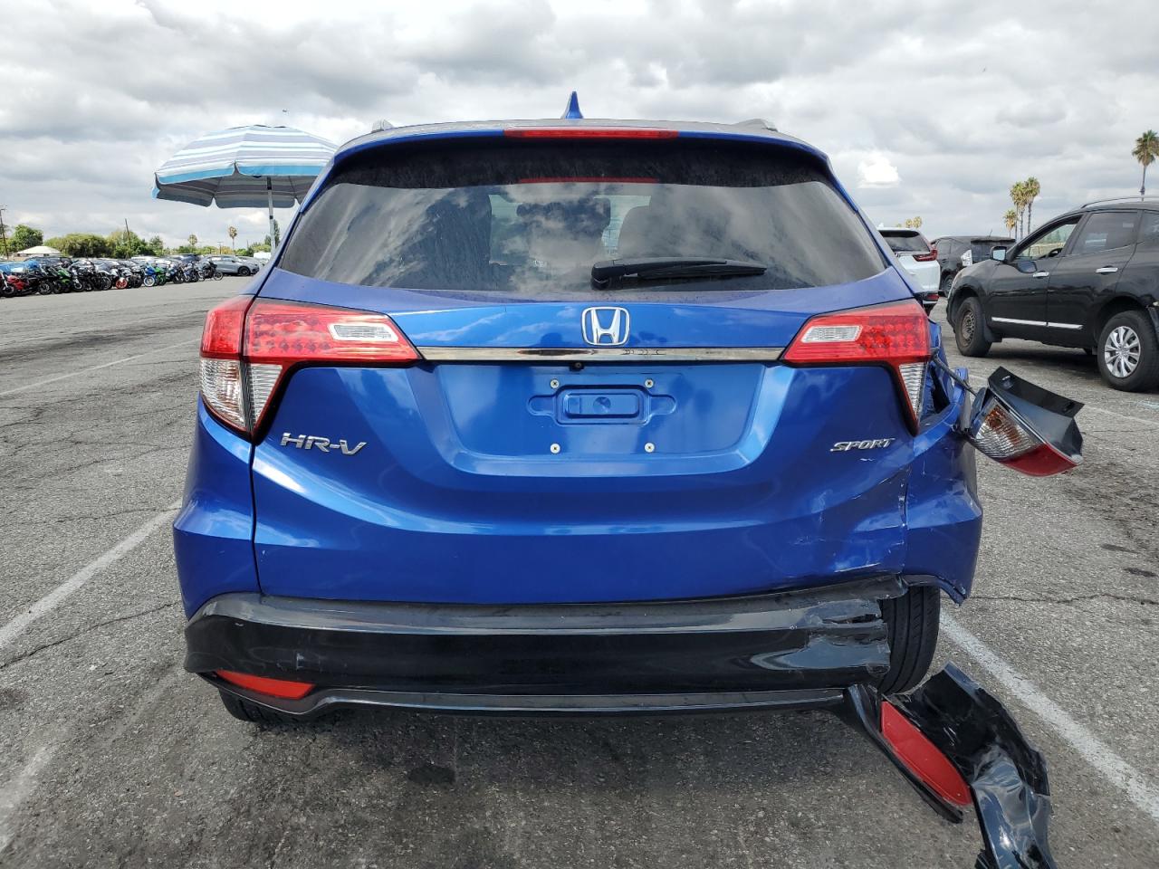 2021 Honda Hr-V Sport VIN: 3CZRU5H19MM706306 Lot: 80370335