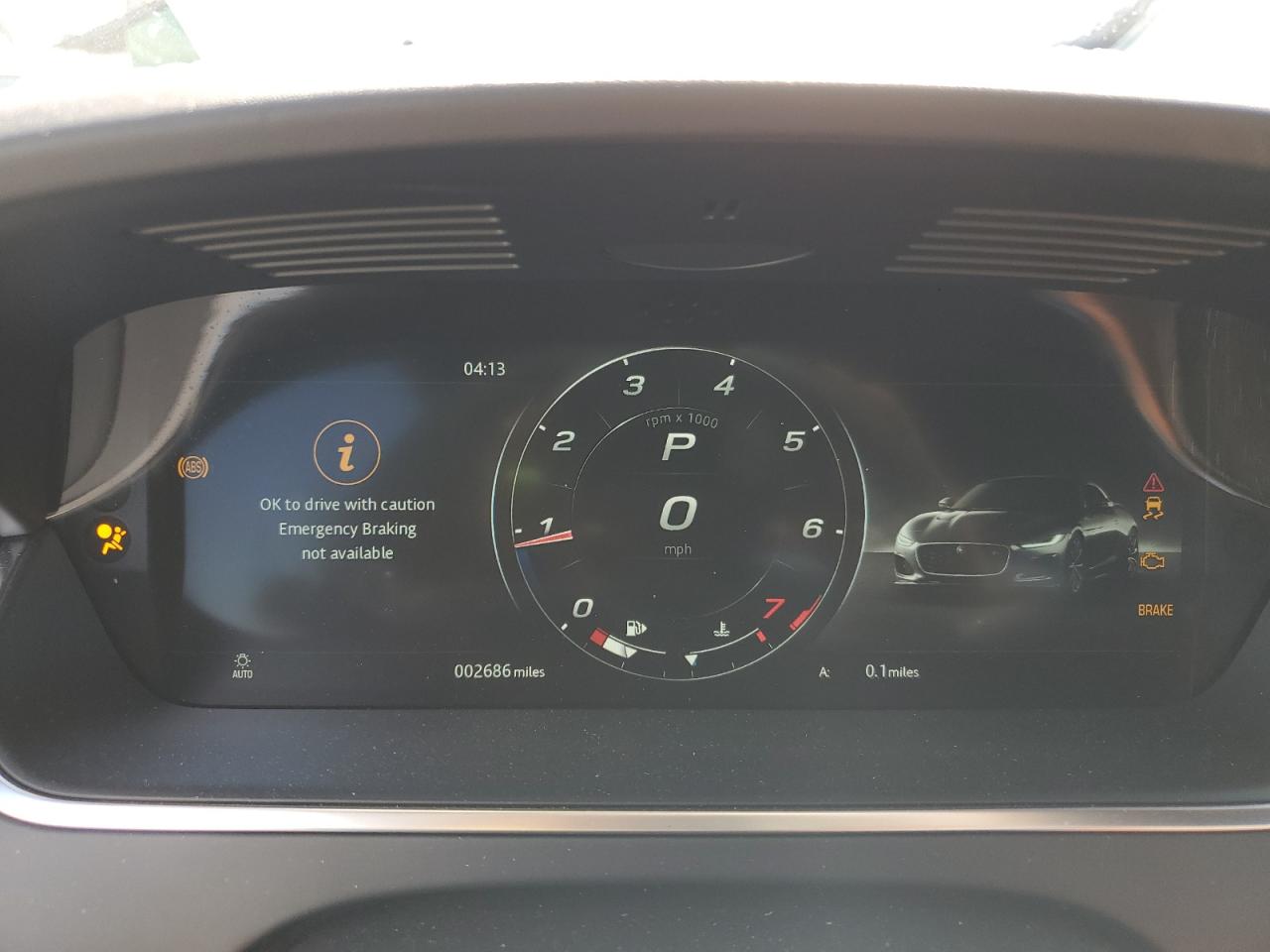 2023 Jaguar F-Type VIN: SAJDD1EE5PCK79651 Lot: 72038975