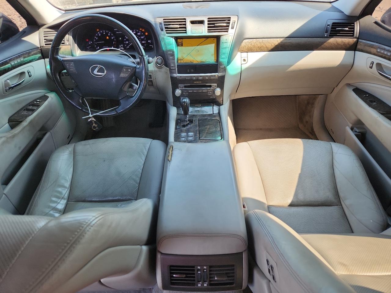 2010 Lexus Ls 460 VIN: JTHCL5EF3A5005386 Lot: 80500125