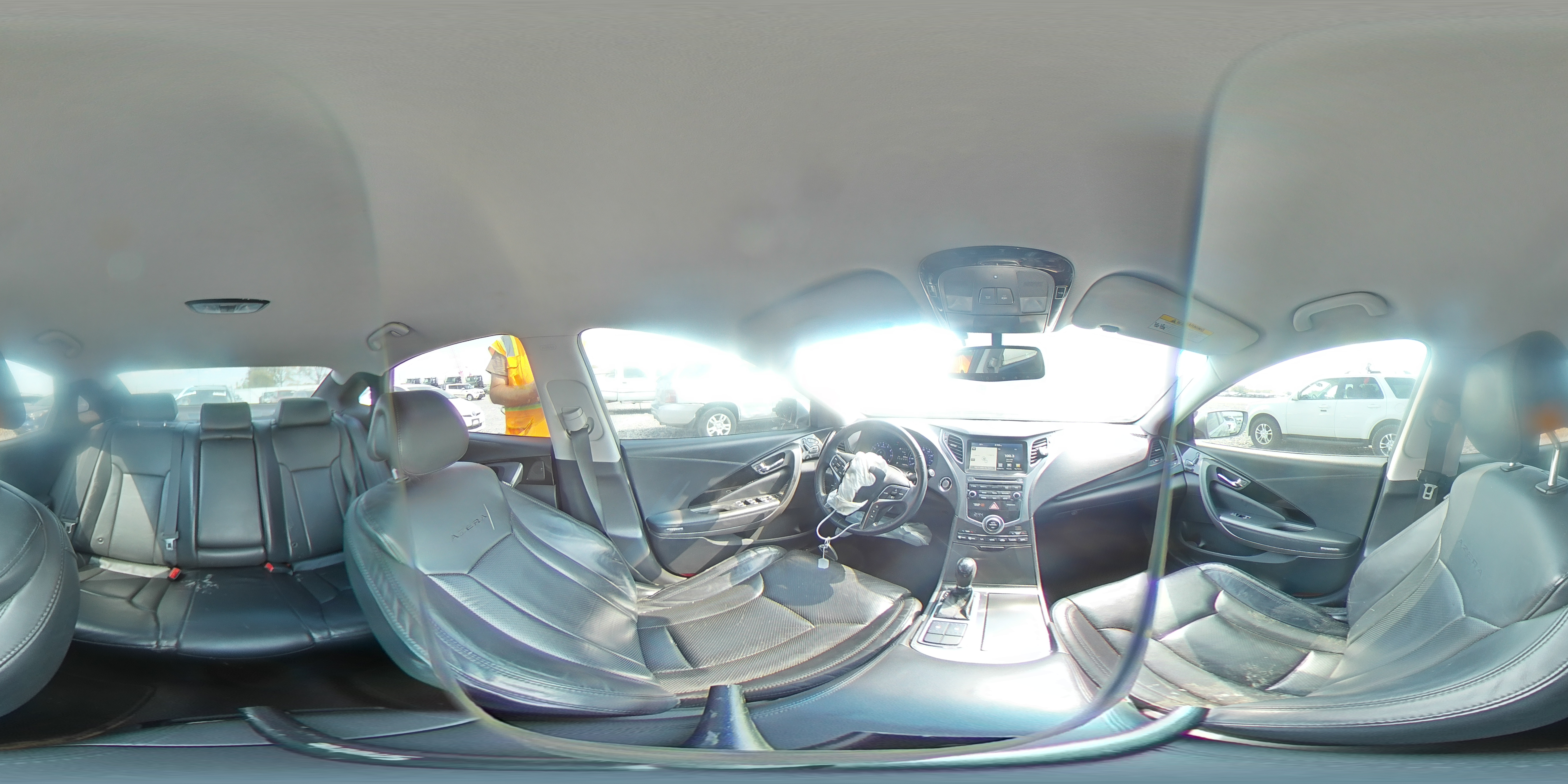 2015 Hyundai Azera VIN: KMHFG4JGXFA462749 Lot: 81202055