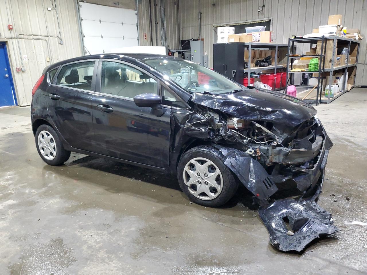 2013 Ford Fiesta S VIN: 3FADP4TJ4DM164367 Lot: 70775175