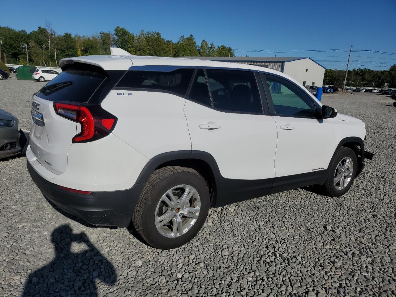 2022 GMC Terrain Sle VIN: 3GKALTEV3NL305654 Lot: 81188055