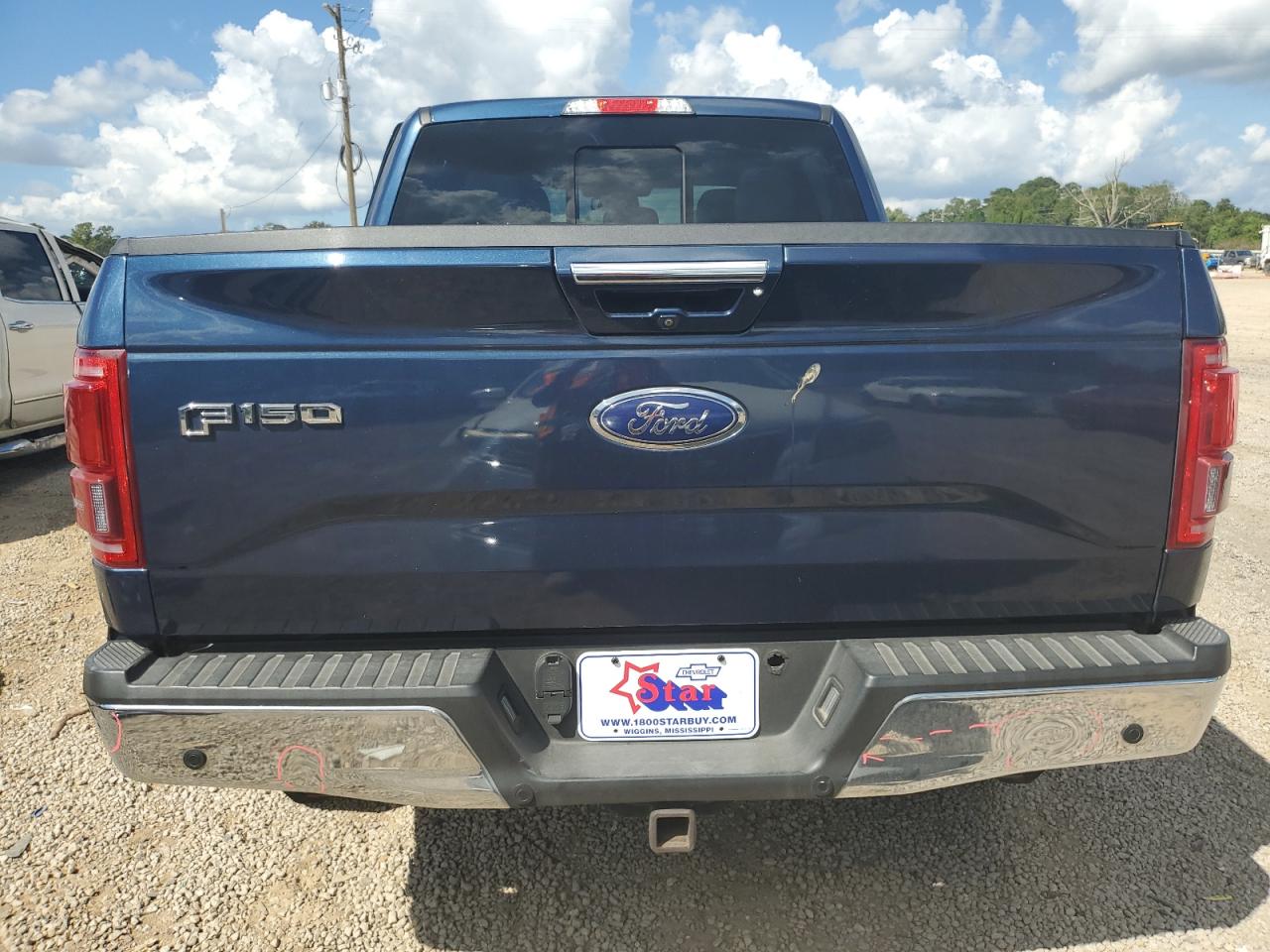 2017 Ford F150 Supercrew VIN: 1FTEW1EFXHFA82321 Lot: 83793105