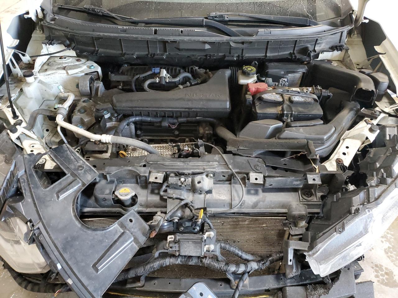 2017 Nissan Rogue S VIN: JN8AT2MV0HW012658 Lot: 81738295