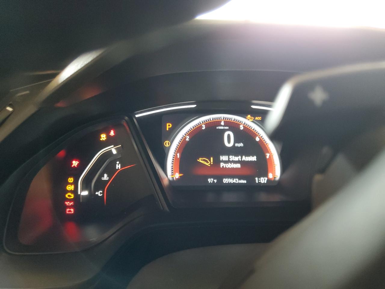 2019 Honda Civic Sport VIN: SHHFK7H49KU203184 Lot: 71800355