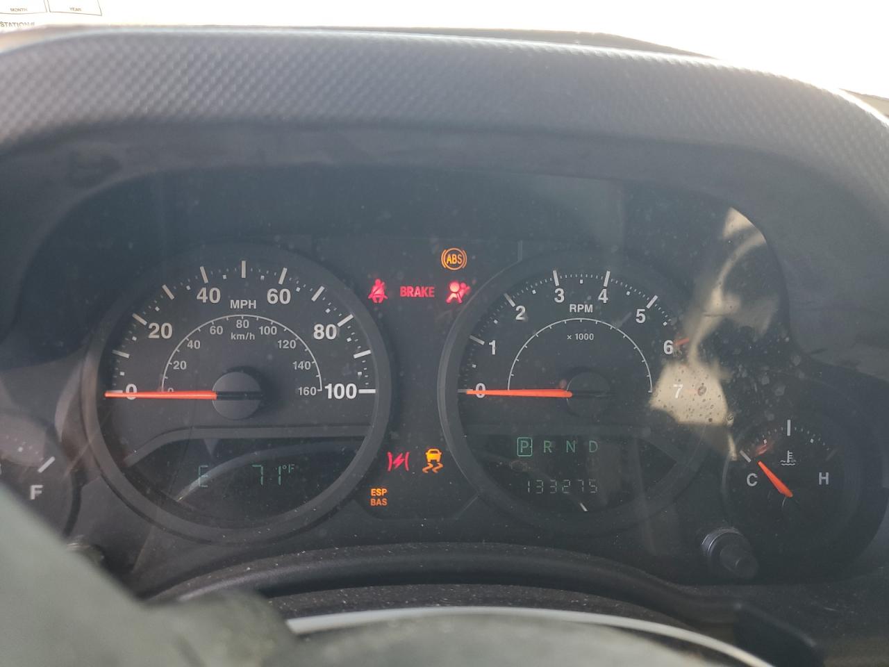 2009 Jeep Wrangler X VIN: 1J4FA24109L716537 Lot: 81878135