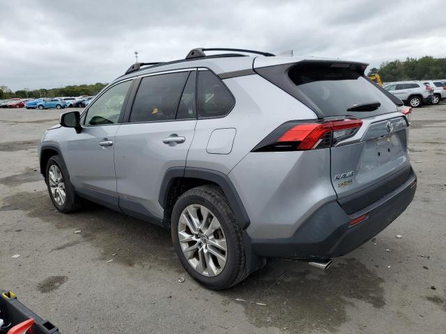  TOYOTA RAV4 2021 Серебристый