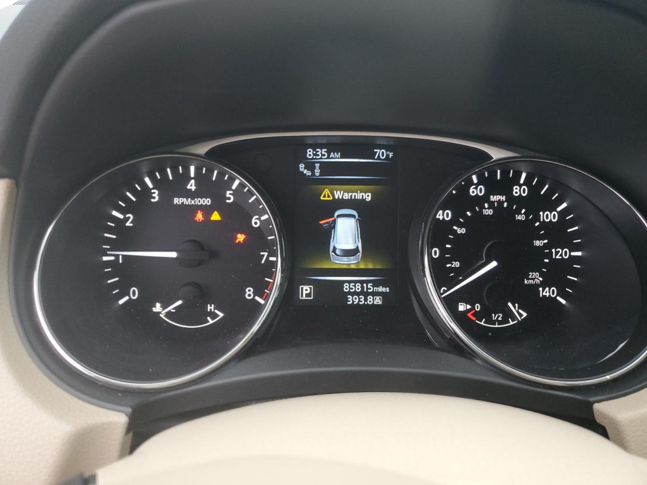 2015 Nissan Rogue S VIN: 5N1AT2MT8FC897681 Lot: 84424785