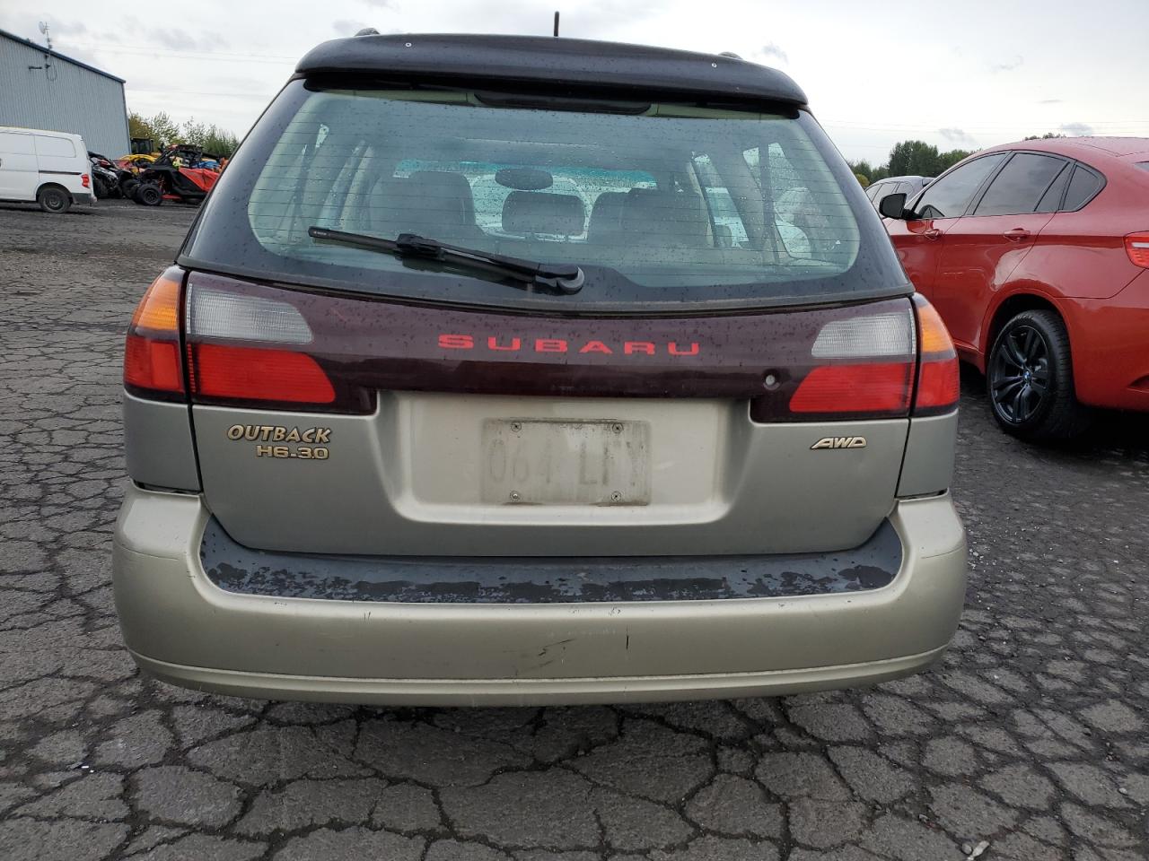 2003 Subaru Legacy Outback H6 3.0 Ll Bean VIN: 4S3BH806037639284 Lot: 81923595