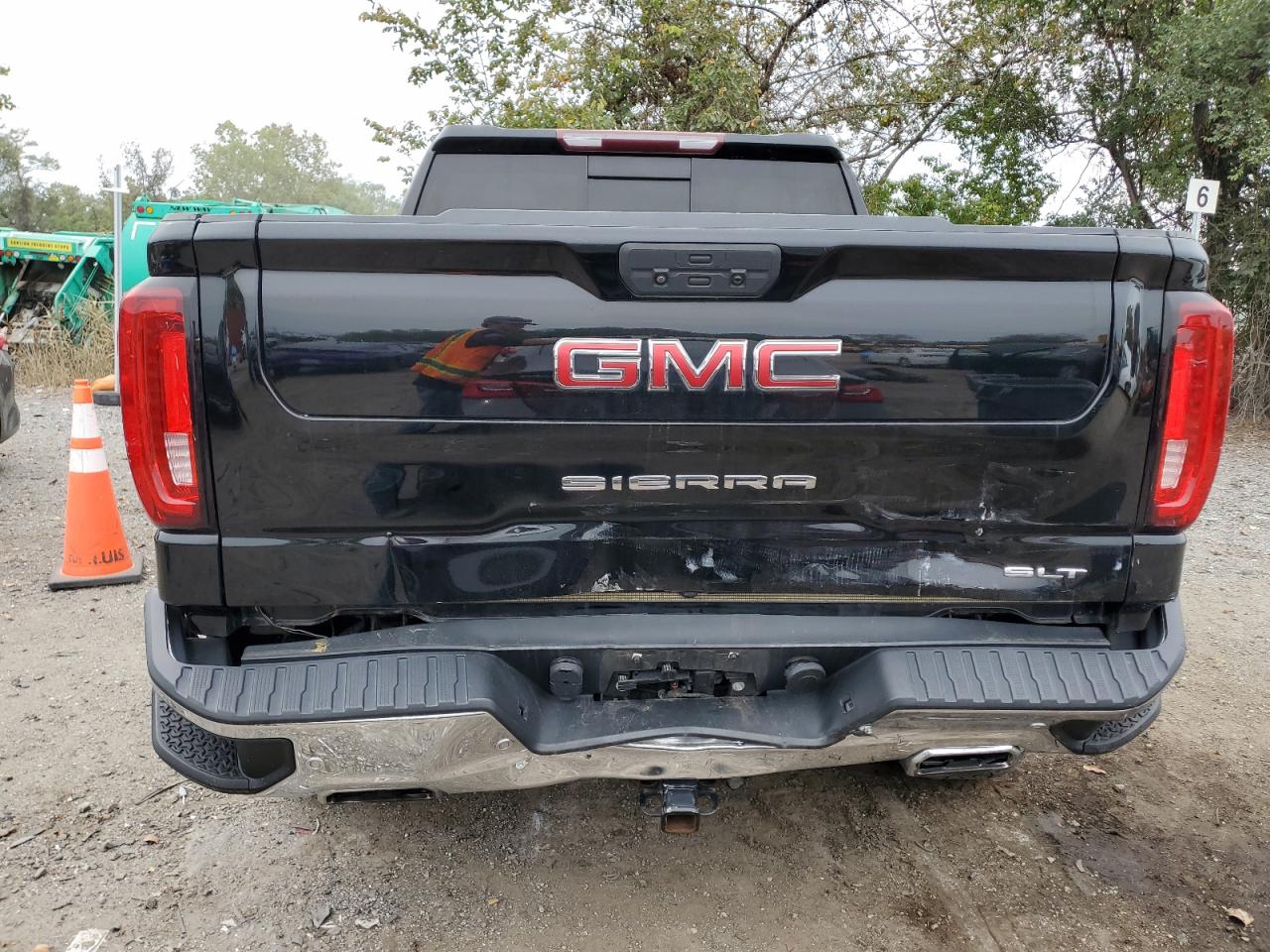 2020 GMC Sierra K1500 Slt VIN: 1GTU9DED7LZ343916 Lot: 84538065