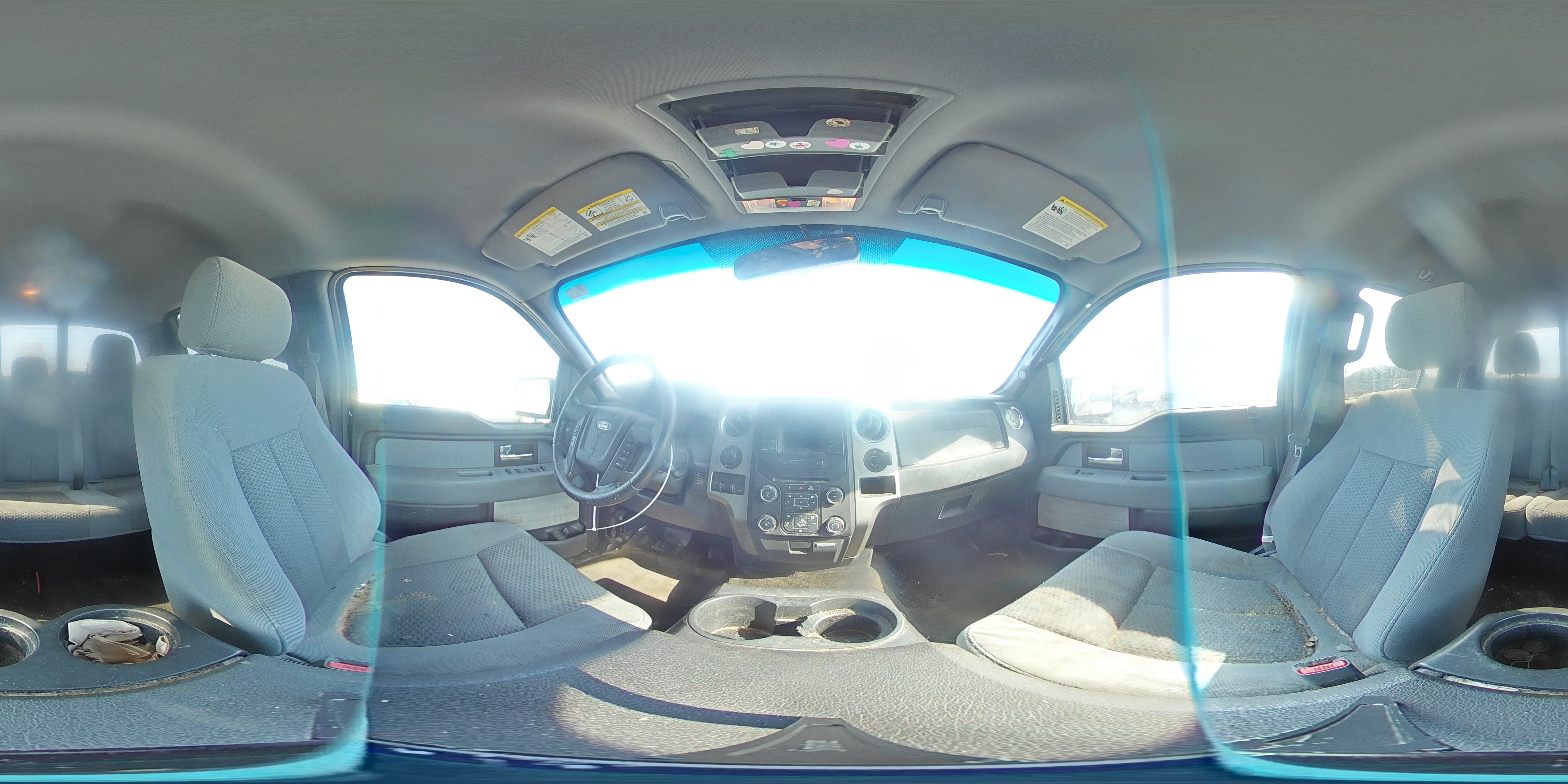 2013 Ford F150 Supercrew VIN: 1FTFW1ETXDFA84591 Lot: 81648835