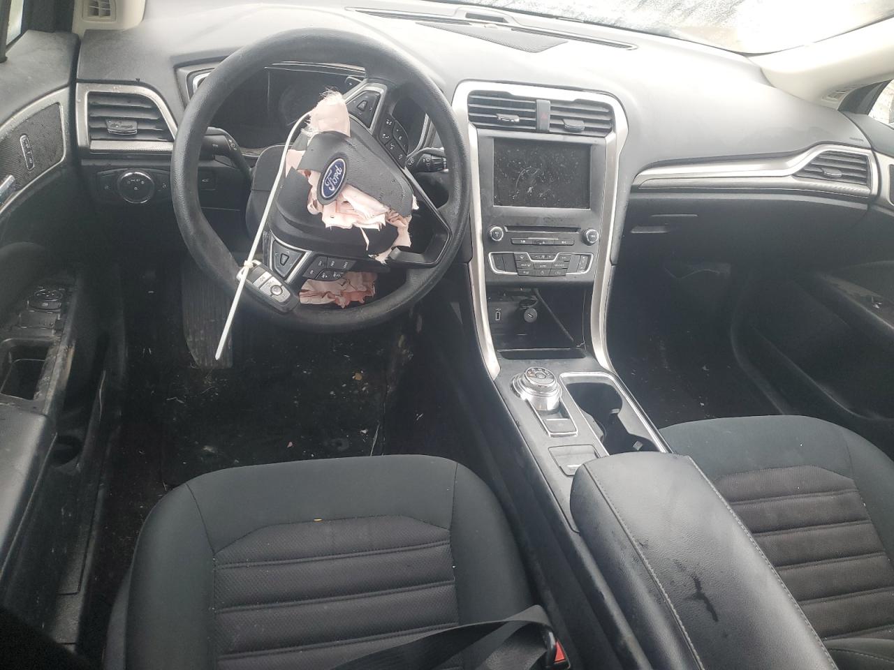 2017 Ford Fusion Se VIN: 3FA6P0HD4HR213144 Lot: 81610175