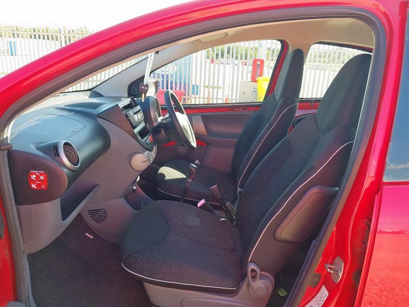 2010 PEUGEOT 107 URBAN 