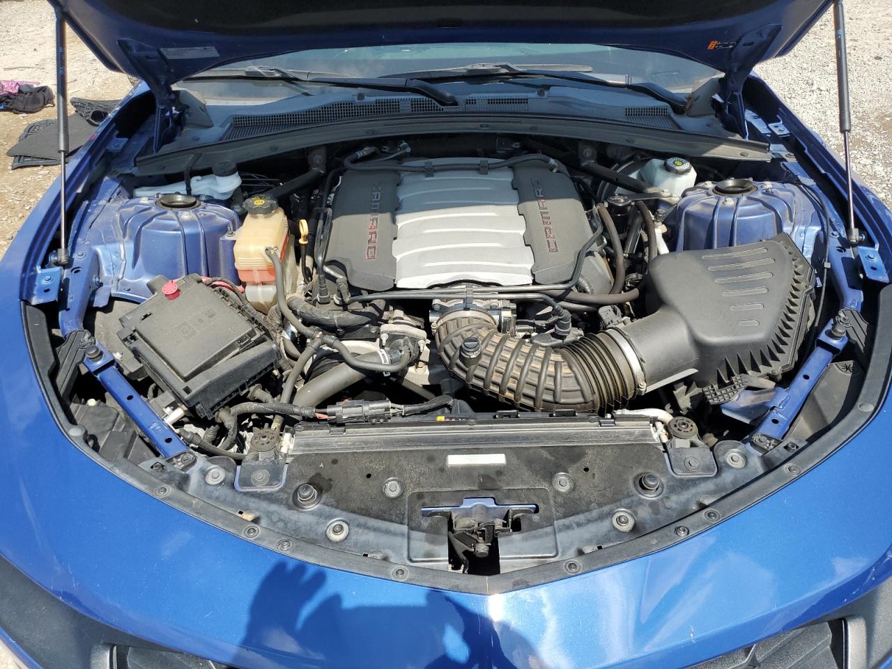 2020 Chevrolet Camaro Lz VIN: 1G1FF1R71L0122894 Lot: 71469835