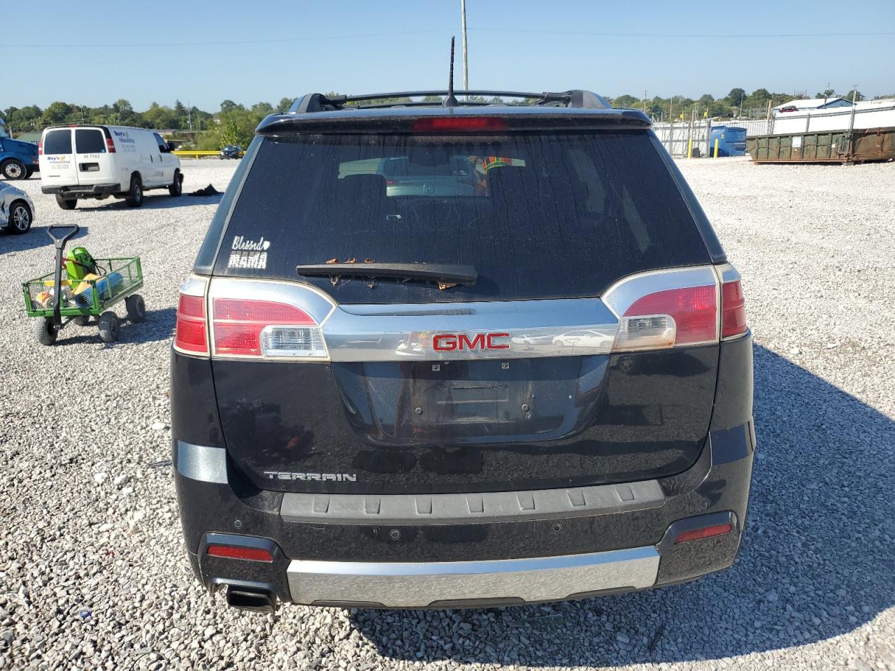 2013 GMC Terrain Denali VIN: 2GKALYEK5D6165449 Lot: 83829535