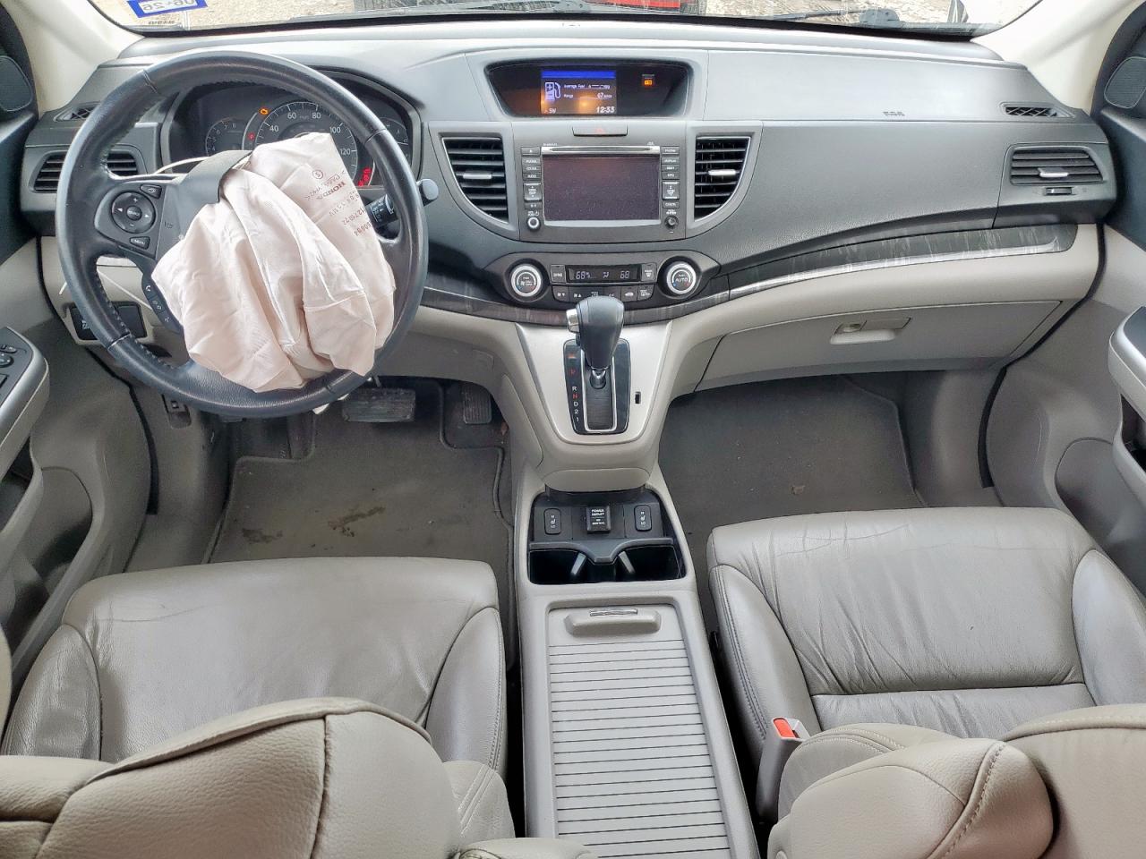 2013 Honda Cr-V Exl VIN: 2HKRM3H73DH513623 Lot: 83845365