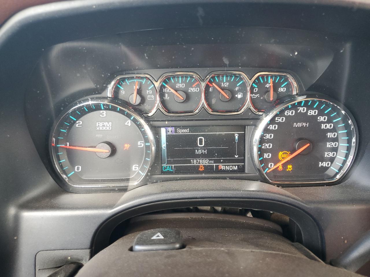 2016 Chevrolet Silverado K1500 High Country VIN: 3GCUKTECXGG191223 Lot: 82107165