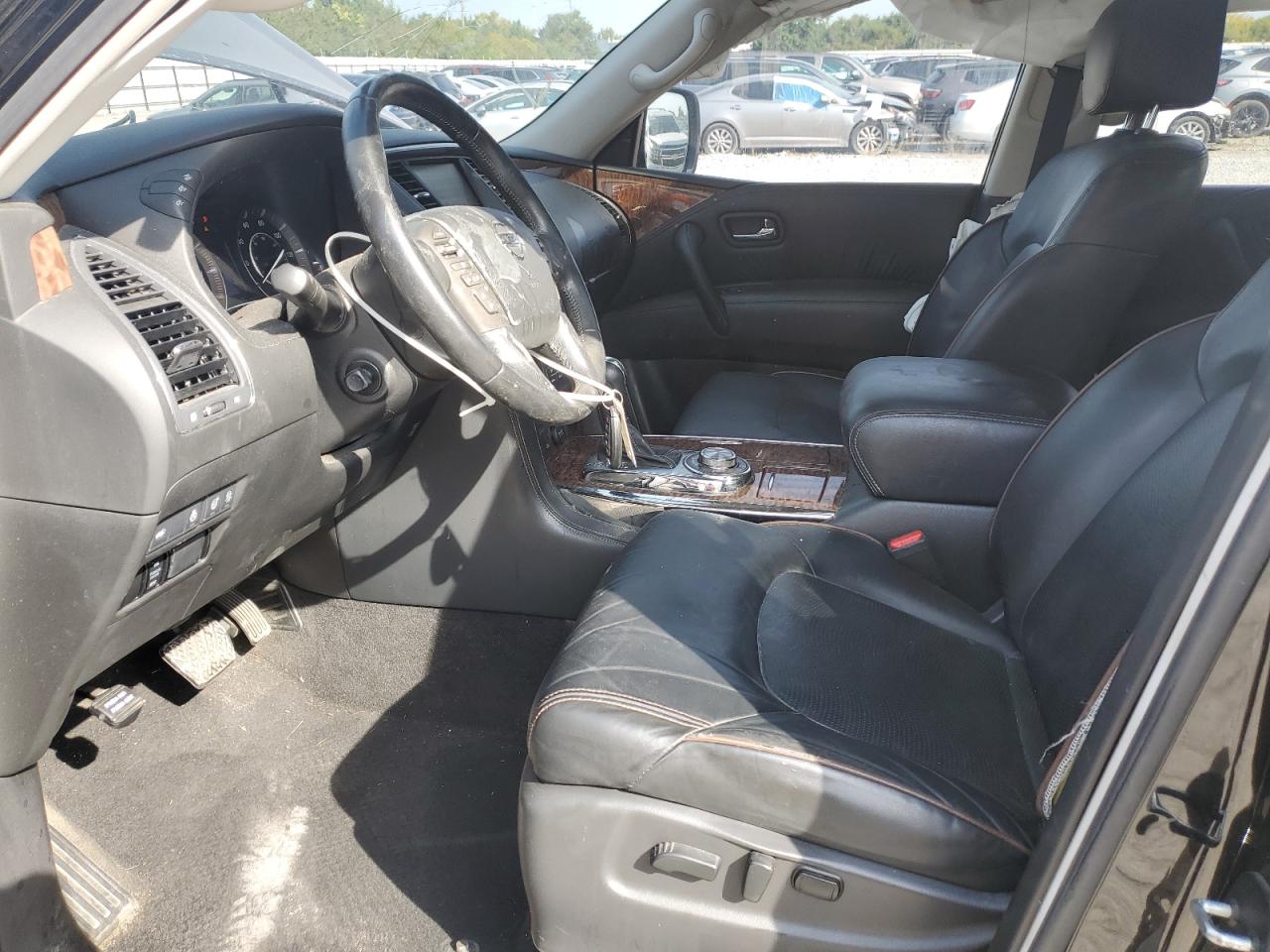 2020 Nissan Armada Platinum VIN: JN8AY2NEXL9780753 Lot: 70643395