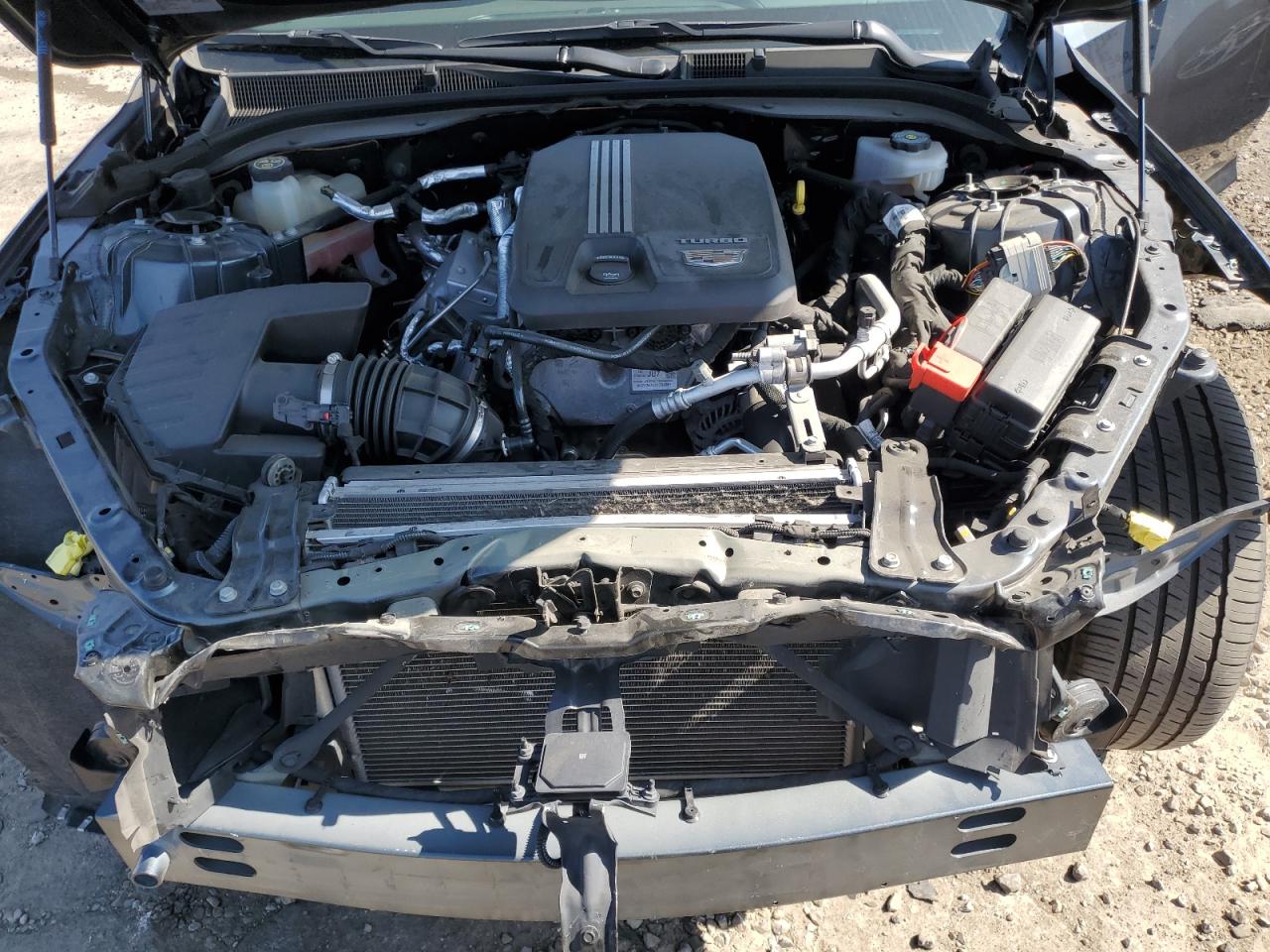 2022 Cadillac Ct5 Premium Luxury VIN: 1G6DT5RK6N0108191 Lot: 70715495