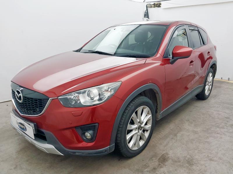 2012 MAZDA CX-5 SPORT NAV D 4X4  for sale at Copart GLOUCESTER