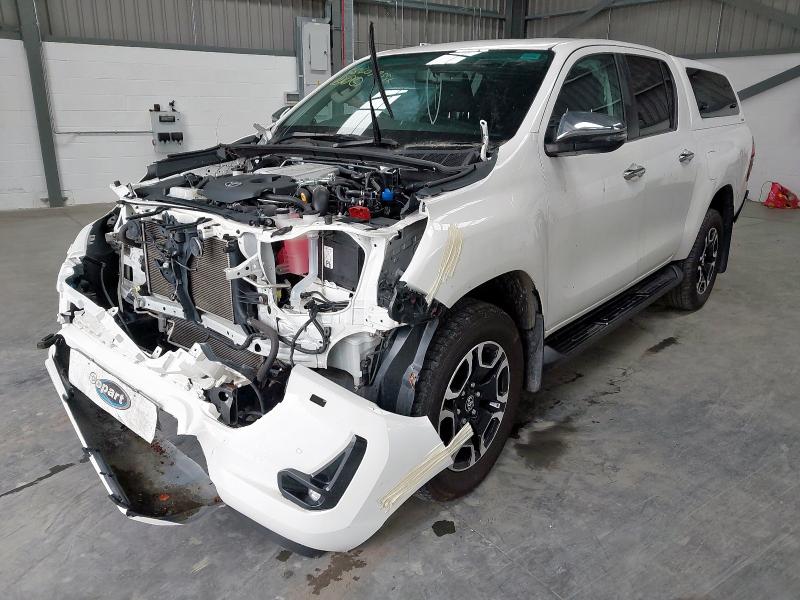 2024 TOYOTA HILUX INVINCIBLE D-4D 4WD  for sale at Copart EAST KILBRIDE