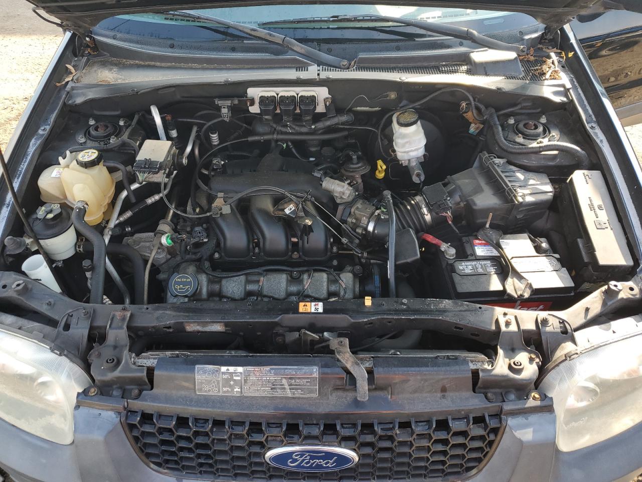 2005 Ford Escape Xlt VIN: 1FMYU03105KC11802 Lot: 71604225