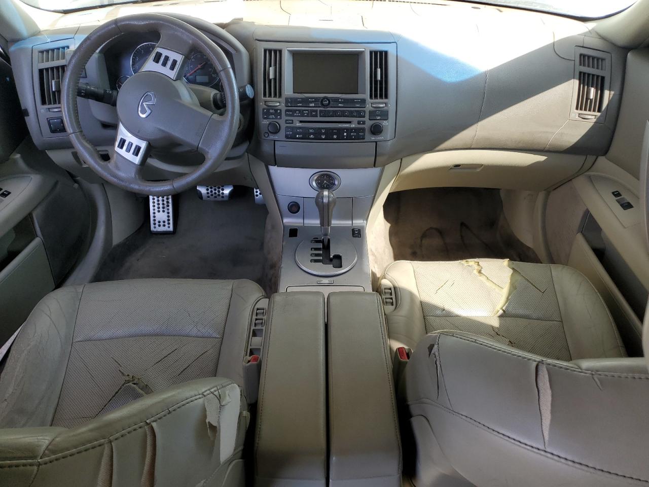 2003 Infiniti Fx35 VIN: JNRAS08UX3X100284 Lot: 82174705