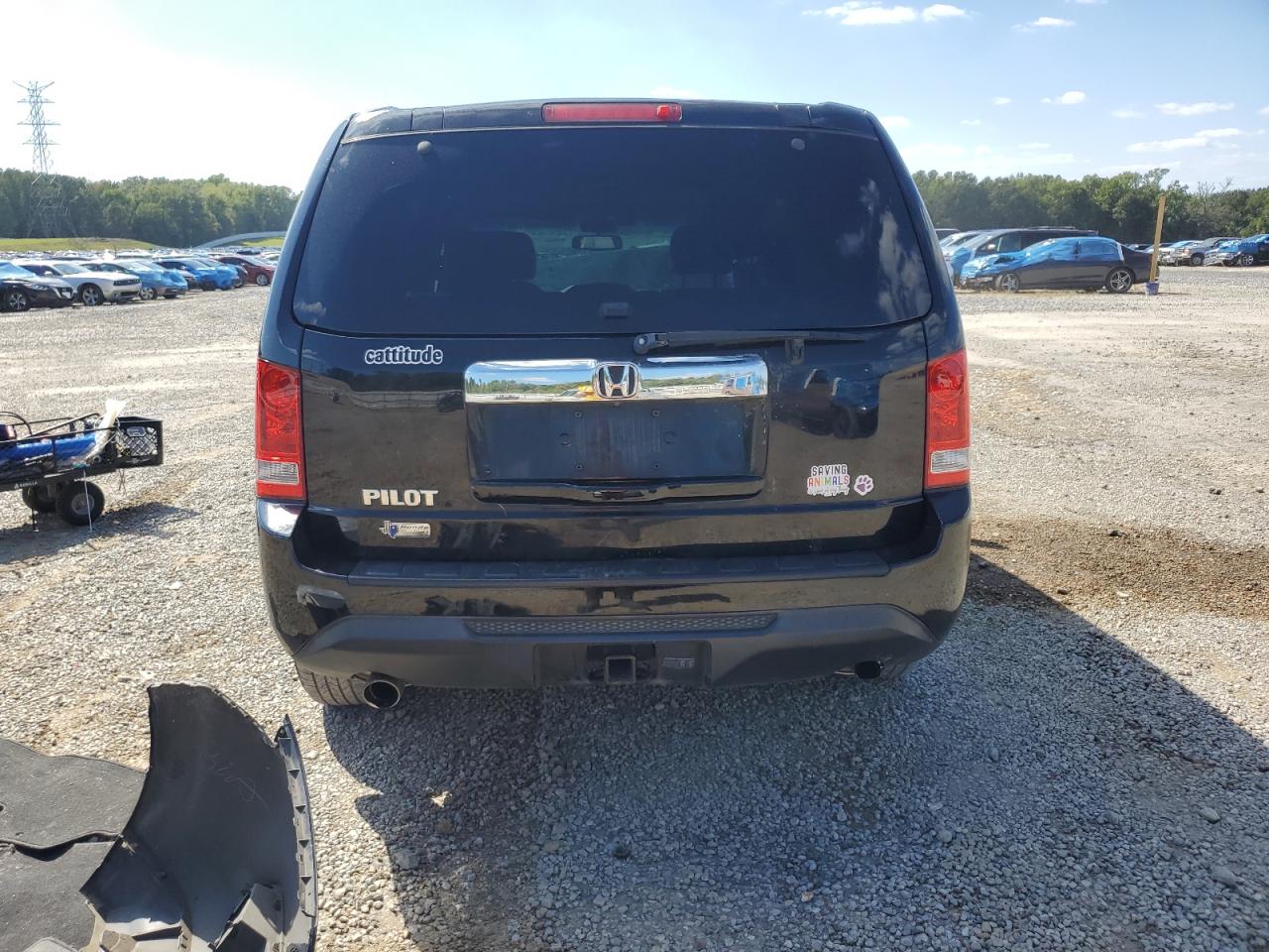 2015 Honda Pilot Exl VIN: 5FNYF3H6XFB032220 Lot: 82166215