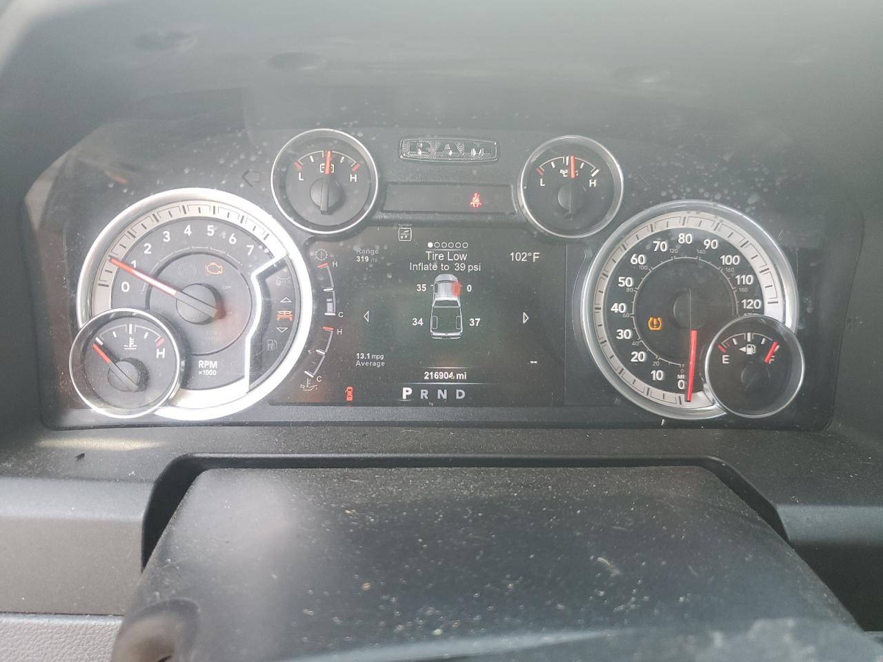 2015 Ram 1500 Slt VIN: 1C6RR7LTXFS574718 Lot: 71189155