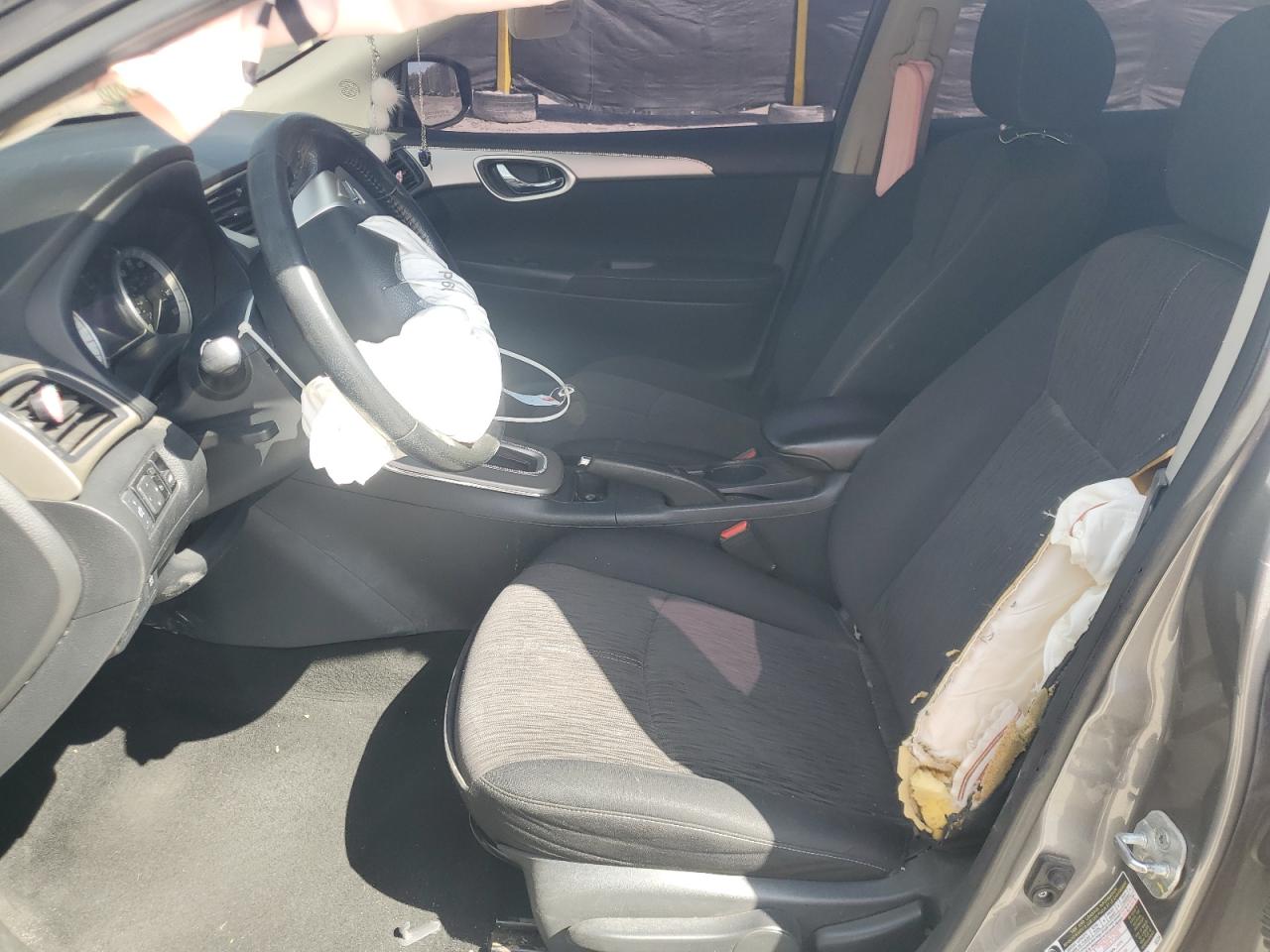 2015 Nissan Sentra S VIN: 3N1AB7AP3FY274801 Lot: 80031785