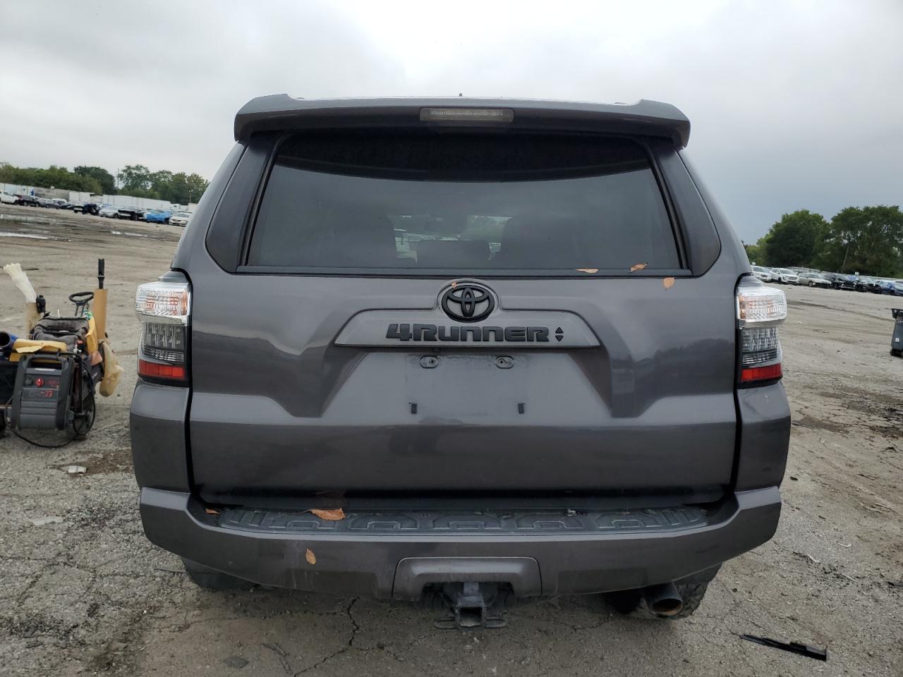 2020 Toyota 4Runner Sr5 VIN: JTEZU5JRXL5226085 Lot: 81752315