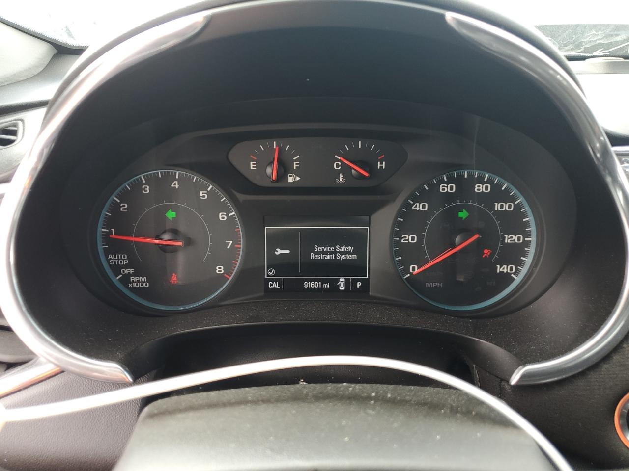 2020 Chevrolet Malibu Lt VIN: 1G1ZD5ST9LF094468 Lot: 80886085