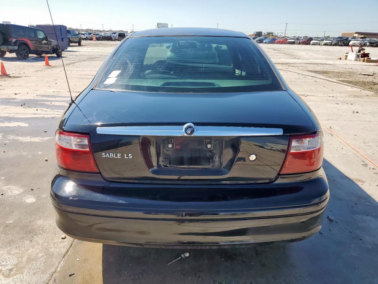 2005 Mercury Sable Ls Premium VIN: 1MEFM55S25A611010 Lot: 81436125