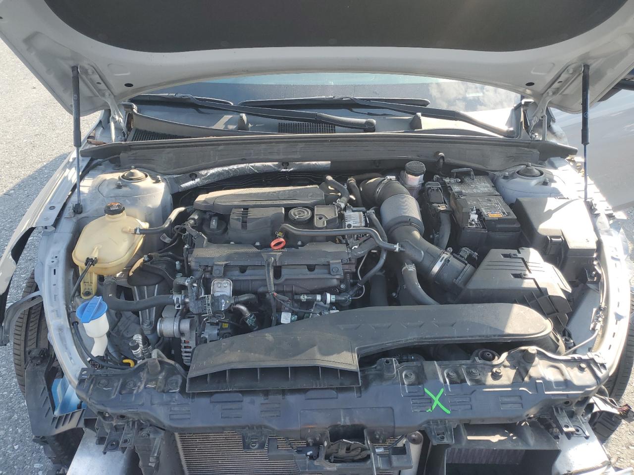 2022 Kia K5 Gt Line VIN: 5XXG64J25NG160370 Lot: 80501685
