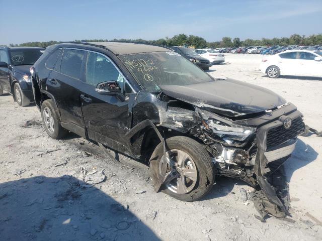  TOYOTA RAV4 2023 Черный