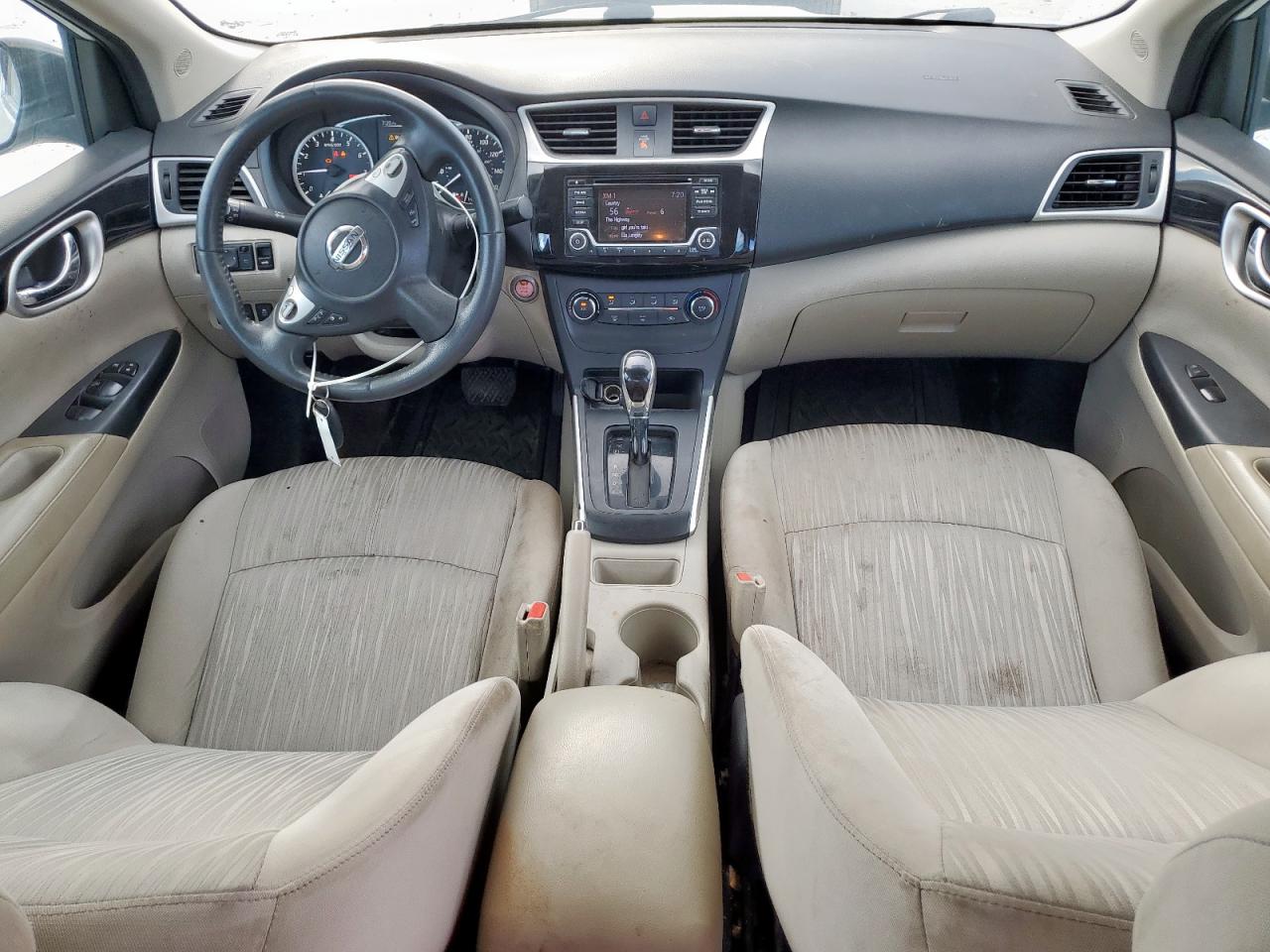 2017 Nissan Sentra S VIN: 3N1AB7AP5HY239941 Lot: 83769215