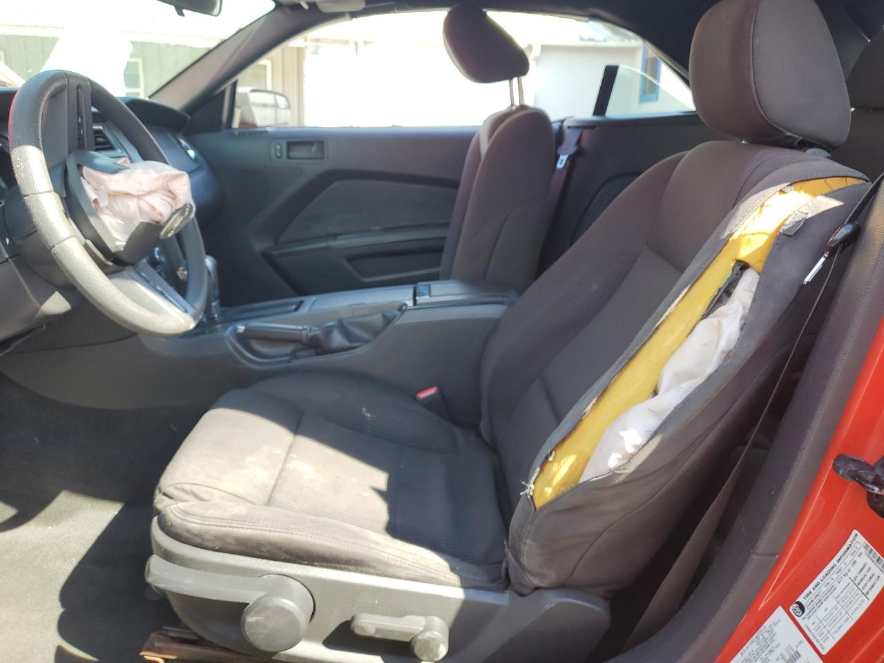 2012 Ford Mustang VIN: 1ZVBP8EM2C5230691 Lot: 81830655