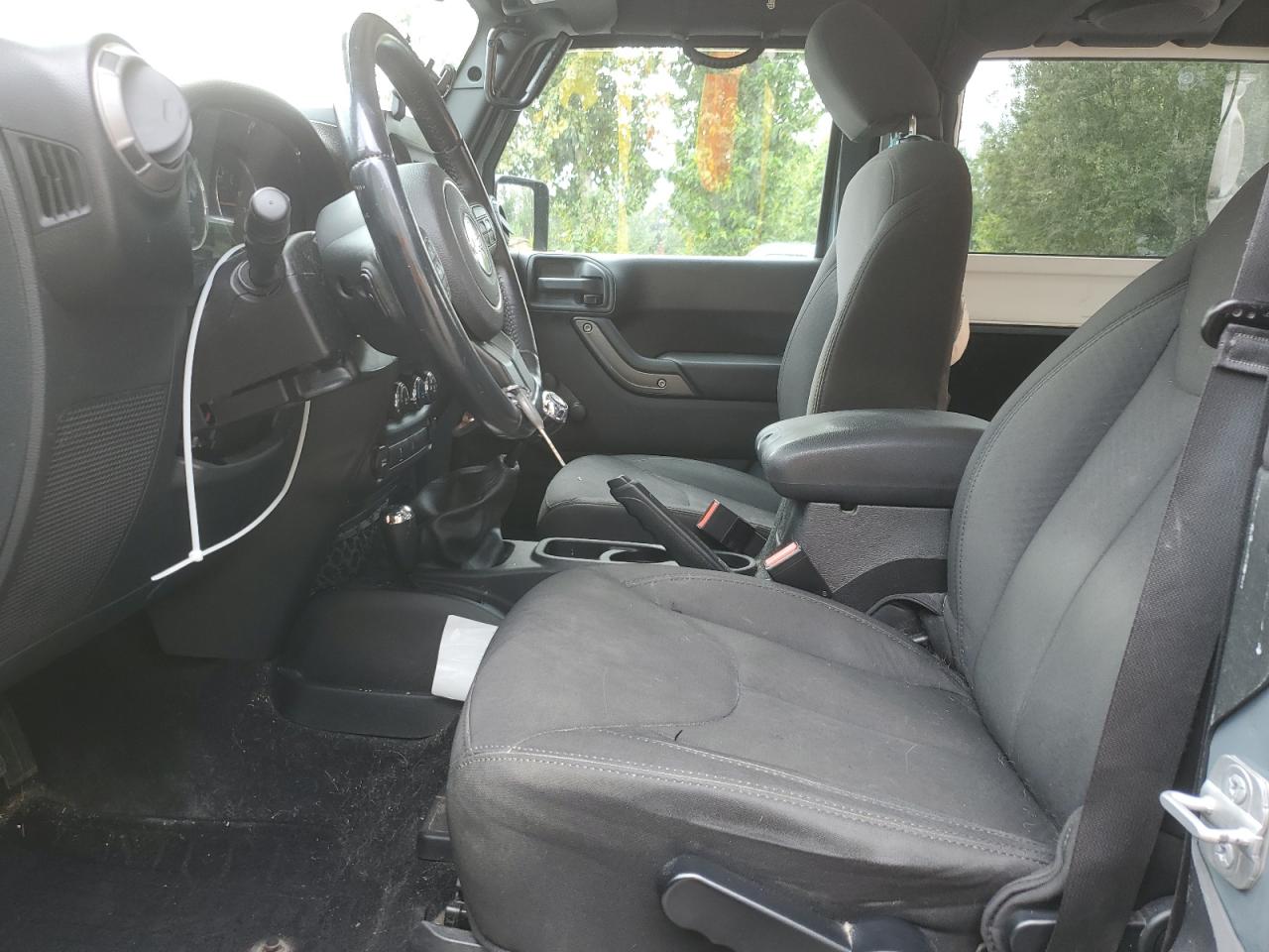 2014 Jeep Wrangler Sport VIN: 1C4AJWAG0EL312258 Lot: 71561575