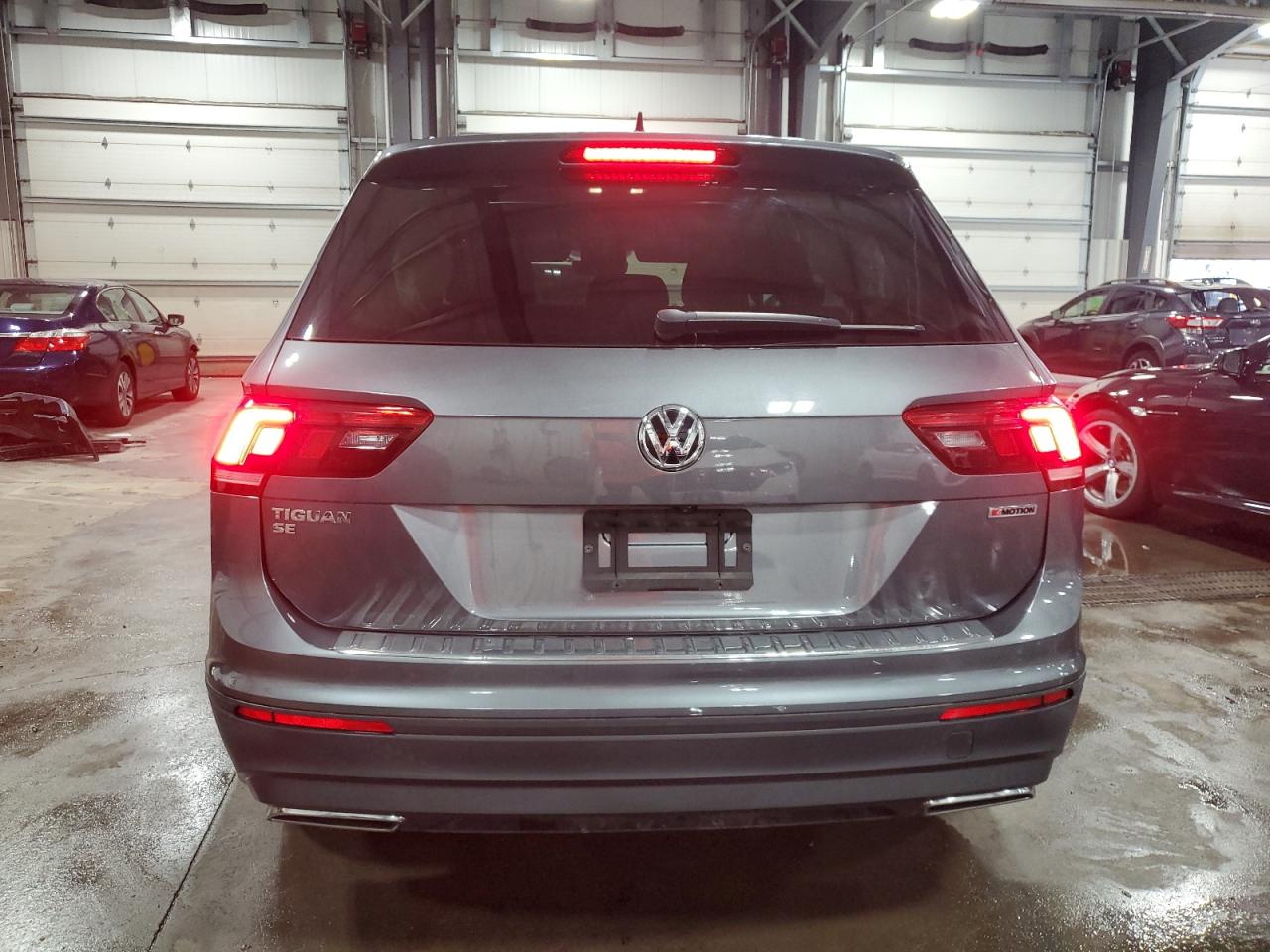 2019 Volkswagen Tiguan Se VIN: 3VV2B7AX3KM094853 Lot: 81603335