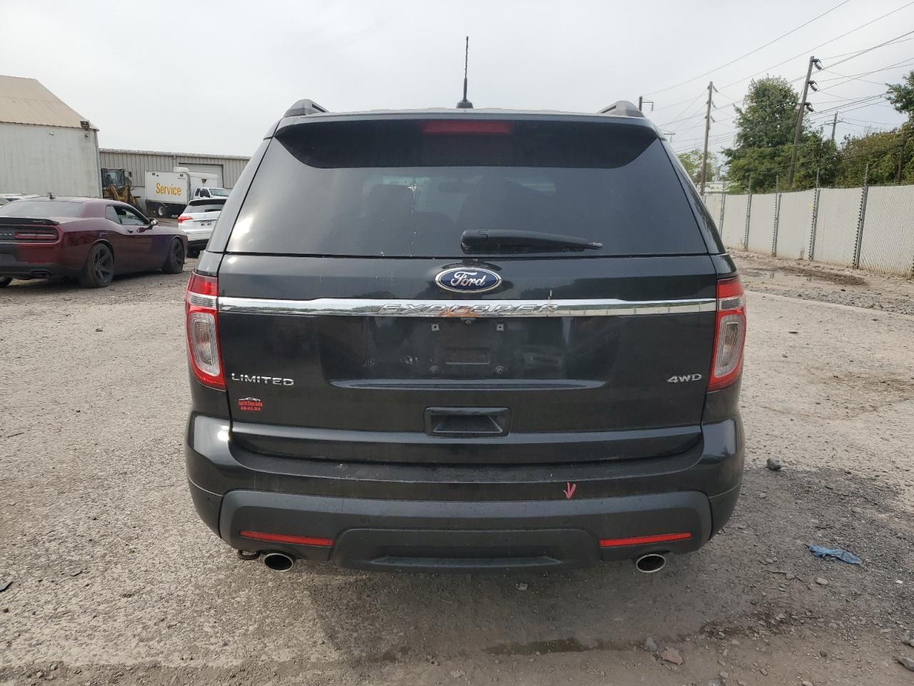 2015 Ford Explorer Limited VIN: 1FM5K8F88FGC36094 Lot: 81722555