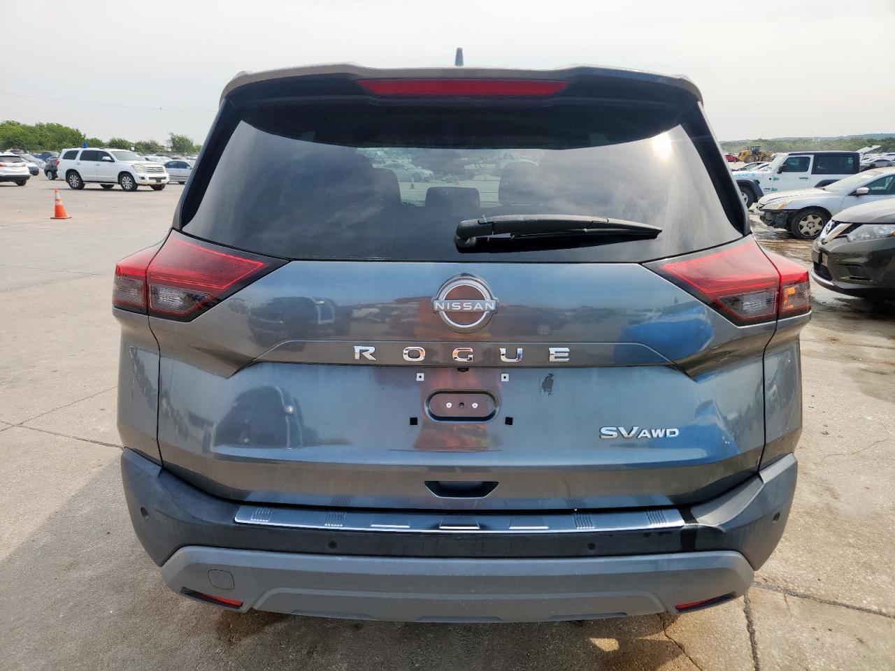 2022 Nissan Rogue Sv VIN: 5N1BT3BB3NC707403 Lot: 70197295