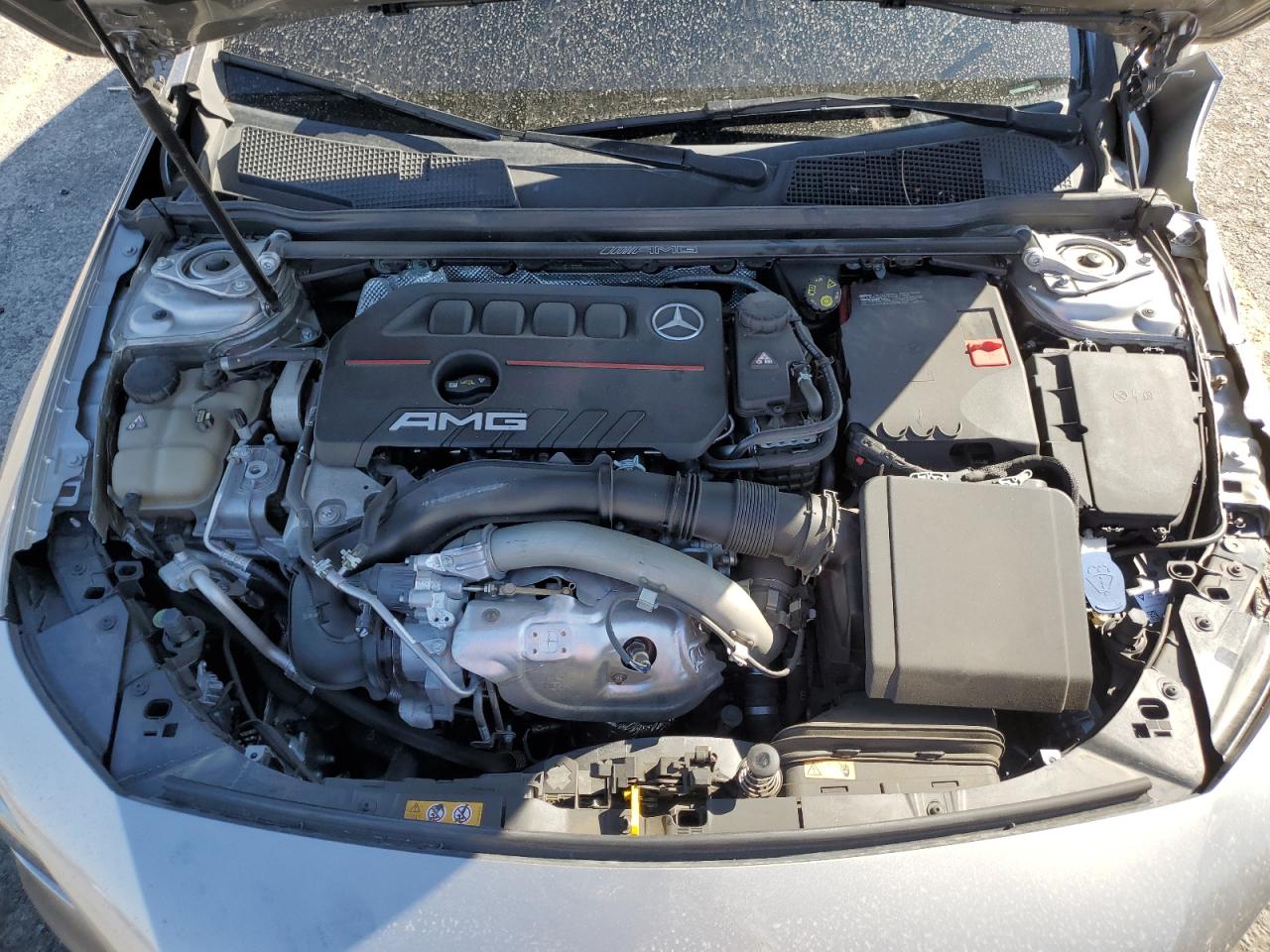 2020 Mercedes-Benz Cla Amg 35 4Matic VIN: WDD5J5BB3LN060432 Lot: 80757455