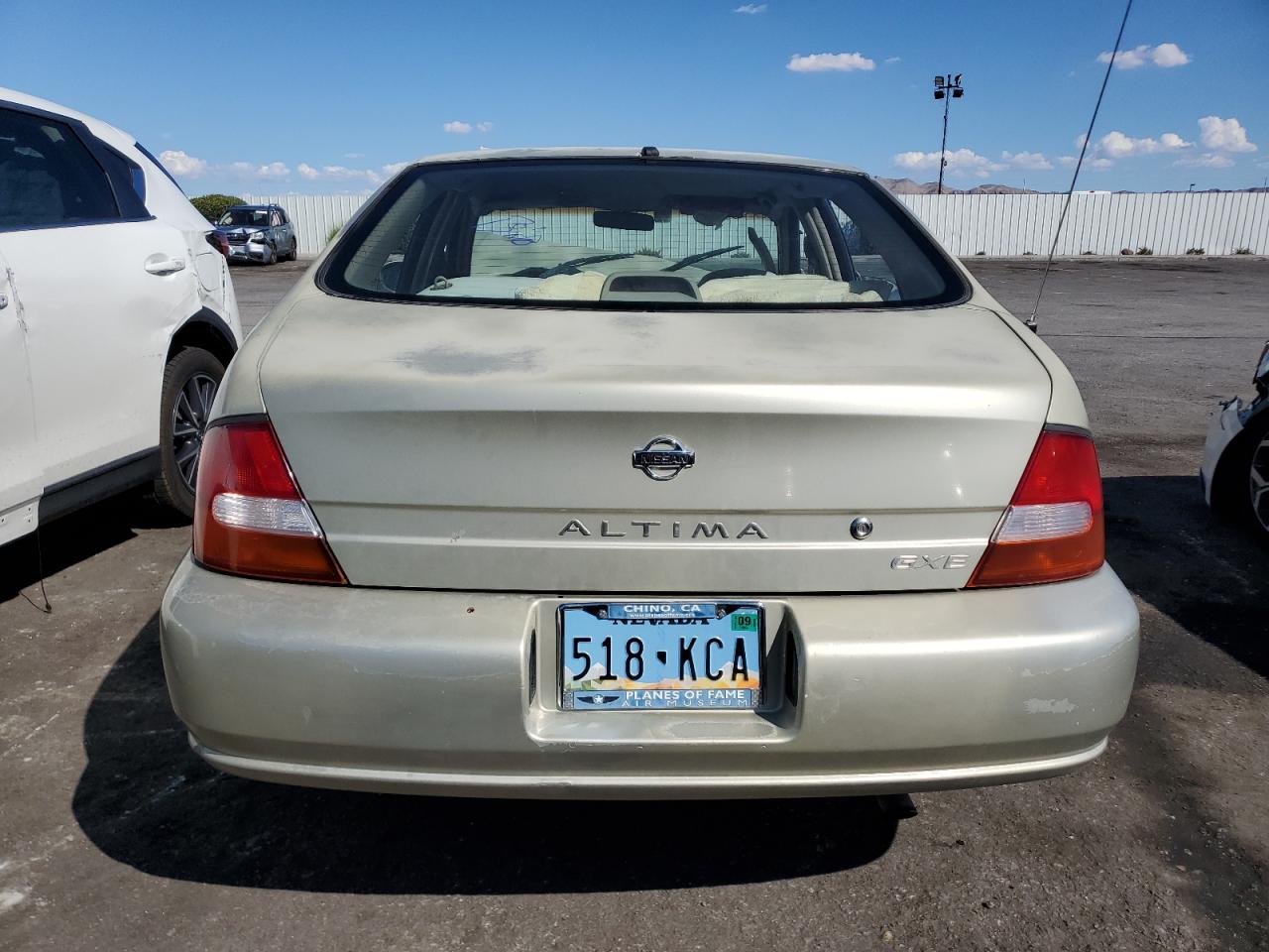 1999 Nissan Altima Xe VIN: 1N4DL01D5XC175742 Lot: 83758455