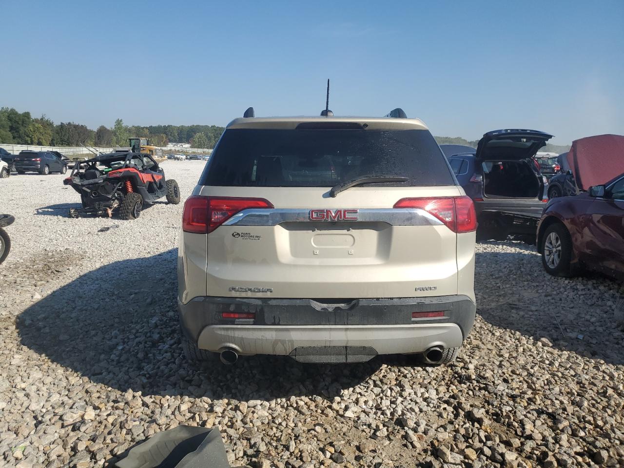 2017 GMC Acadia Sle VIN: 1GKKNSLS9HZ145309 Lot: 80550045