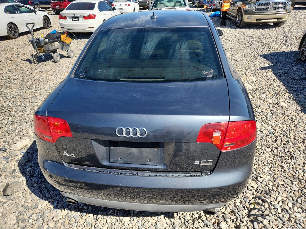2007 Audi A4 2.0T Quattro VIN: WAUDF78EX7A236441 Lot: 82133555