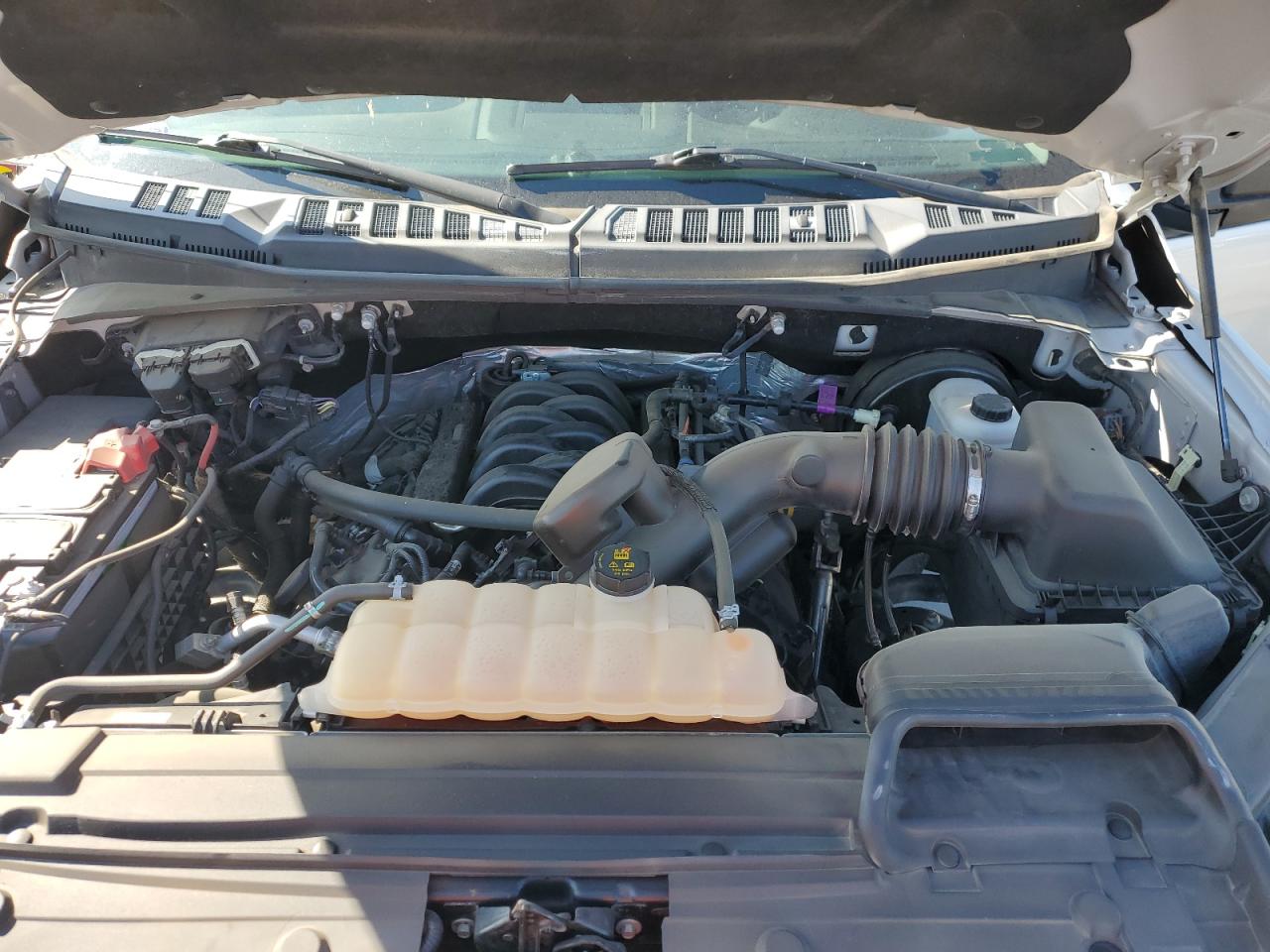 2017 Ford F150 Super Cab VIN: 1FTEX1CF3HKE57375 Lot: 70737515