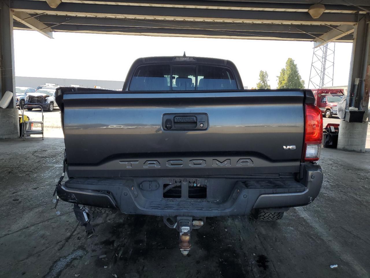 2016 Toyota Tacoma Double Cab VIN: 3TMDZ5BN5GM010494 Lot: 80669725